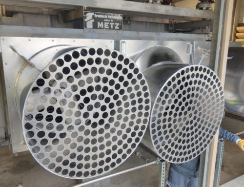 Caisson ventilation aluminium