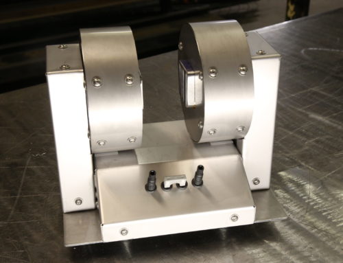 Système de control pour l’industrie (électroaimant)