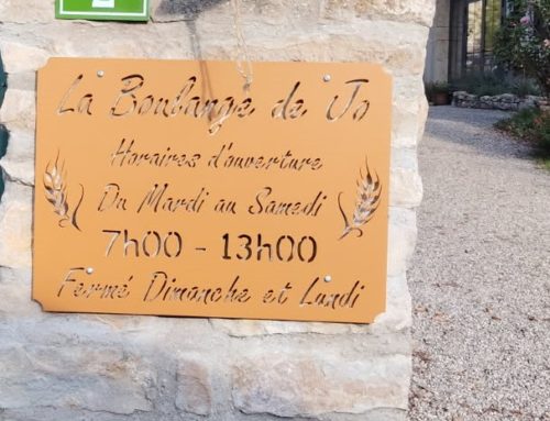 Enseigne découpe laser 2